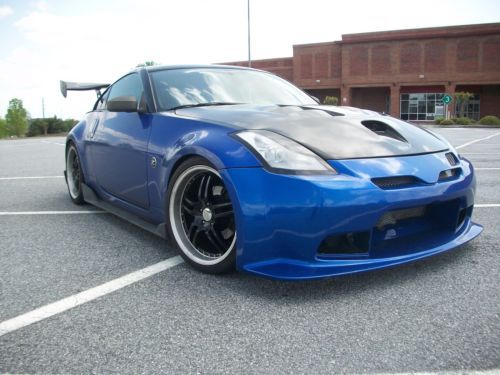 2003 nissan 350z enthusiast, modified