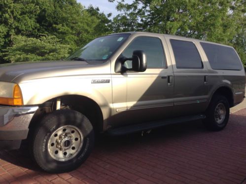 2000 ford excursion xlt needs works please read description