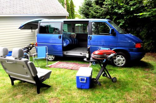 2000 volkswagen eurovan techno blue metallic beautiful