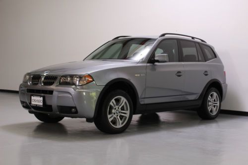 Bmw x3 3.0i (awd 4dr 3.0i) used 3l i6 24v automatic awd suv premium