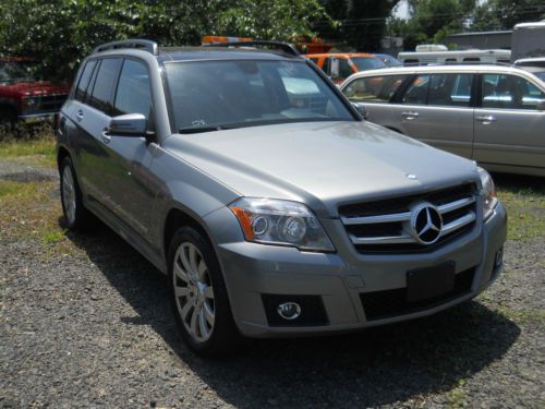 2012 mercedes glk350 awd runs moves salvage title