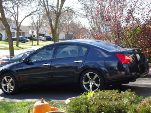 2006 Nissan Maxima SL Sedan 4-Door 3.5L, image 3