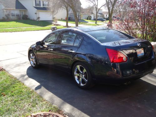 2006 Nissan Maxima SL Sedan 4-Door 3.5L, image 9