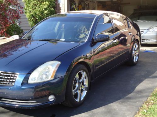 2006 Nissan Maxima SL Sedan 4-Door 3.5L, image 12