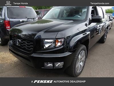 4wd crew cab se new 4 dr truck automatic gasoline 3.5l v6 sohc vtec 24v crystal