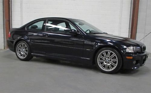 2004 m3 non sunroof rare, 6 speed, excellent example e 46 coupe (504) 733-1377