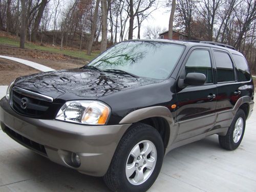 2003 mazda tribute es awd sport utility 4-door 3.0l "wow l@@k"