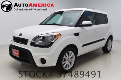 2013 kia soul+ 16k low miles bluetooth 16 wheels mp3 clean carfax