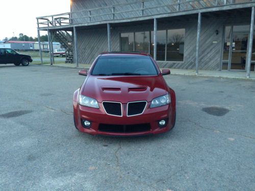 2009 pontiac g8 gxp sedan 4-door 6.2l