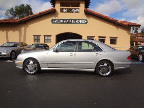 2001 mercedes-benz e-class e55