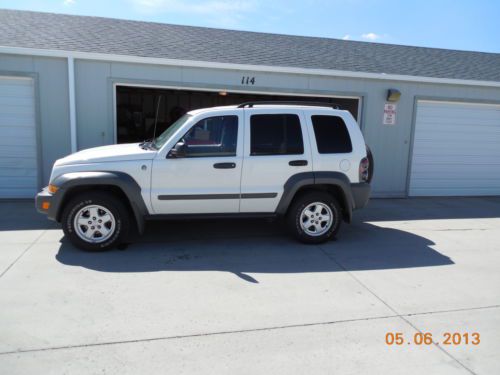 Jeep liberty 4/4