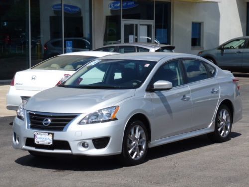 Sentra sr auto ac cd full power only 1900 miles like new must see!