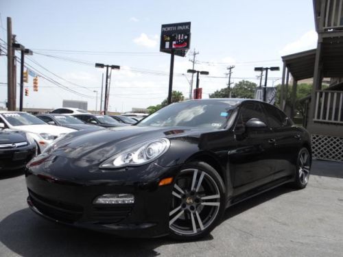 2012 porsche panamera v6 3.6l 7 awd leather sunroof navigation