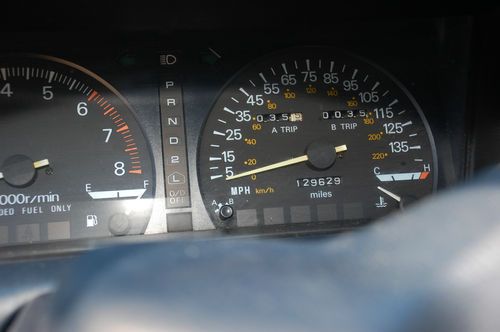 Mitsubishi galant ls 1990