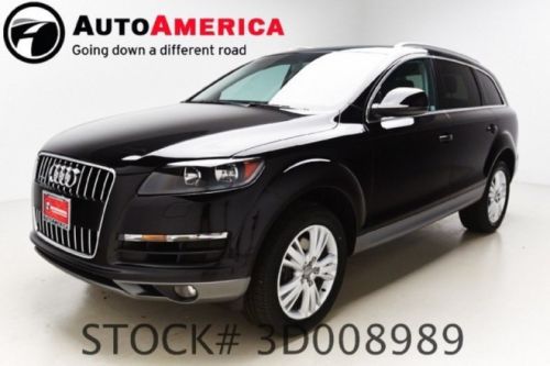2011 audi q7 quattro awd leather park assist bluetooth satellite radio homelink