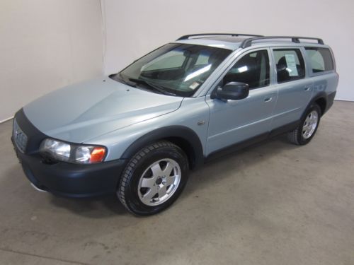 02 volvo v70 2.4l i5 turbo gray leather sunroof auto awd 80+ pics