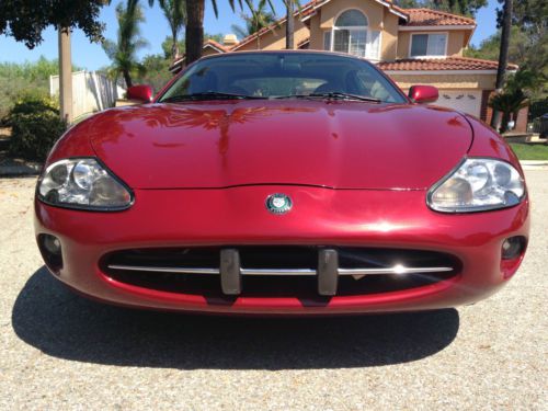 1999 jaguar xk8 2-door convertible 4.0l