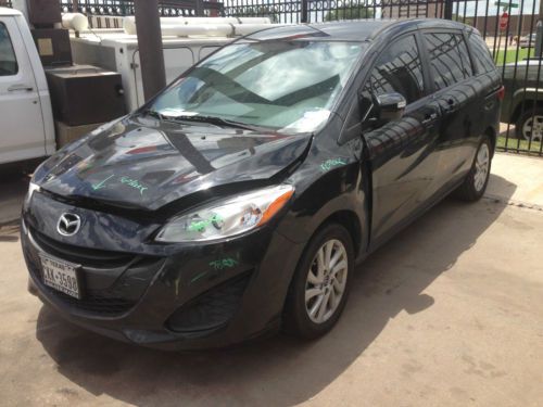 2013 mazda 5 sport mini passenger van 4-door 2.5l