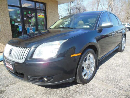 2009 mercury sable premier sedan 4-door 3.5l loaded clean carfax cheap commuter