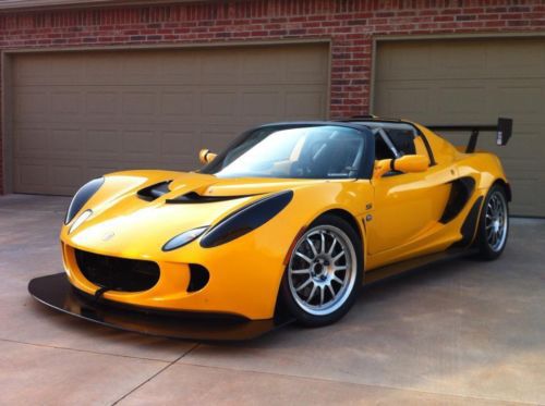 2007 lotus exige s. 8500 miles. fresh k24 honda drivetrain.