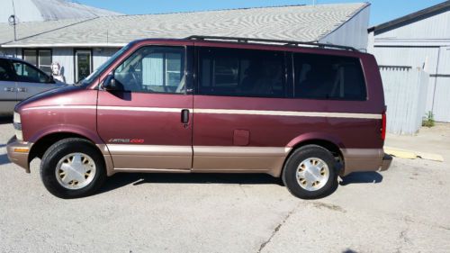 1997 chevrolet astro lt extended passenger van 3-door 4.3l