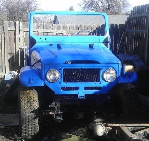 1976 toyota fj40 land cruiser project 4x4