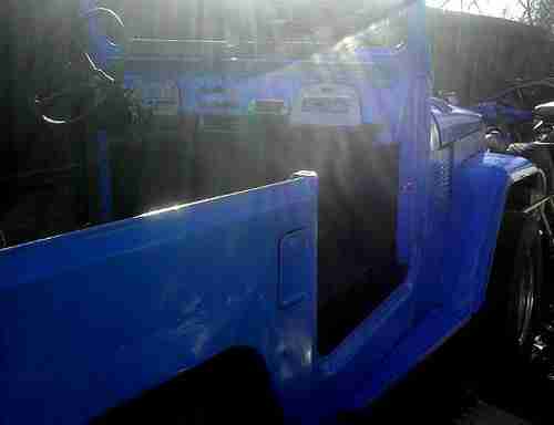 1976 Toyota FJ40 Land Cruiser Project 4x4, image 4
