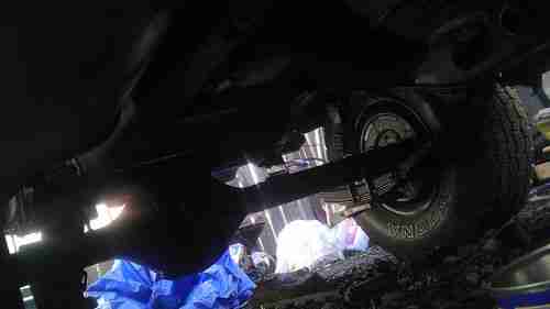 1976 Toyota FJ40 Land Cruiser Project 4x4, image 6