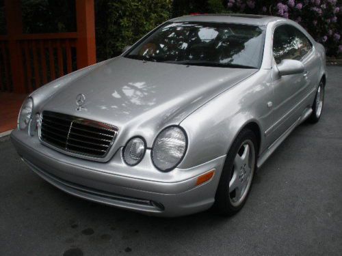 1999 mercedes benz 430 clk coupe