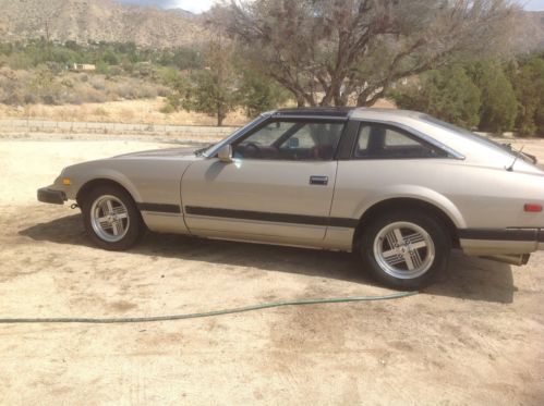 Datsun 280zx 2+2 turbo automatic  1982