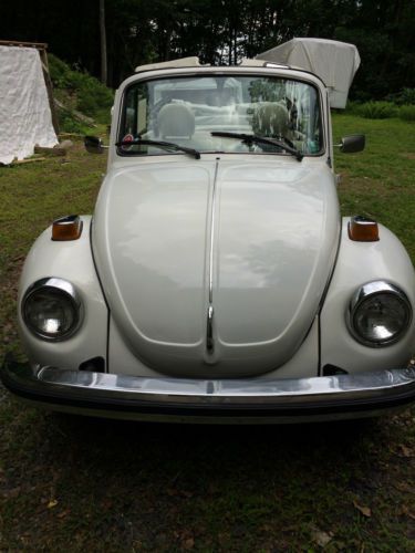 1978 volkswagen super beetle base convertible 2-door 1.6l