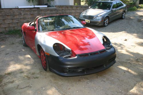 Porsche boxster = gt3 2002 project