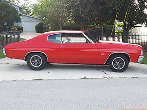 1971 chevrolet chevelle ss 5.7l