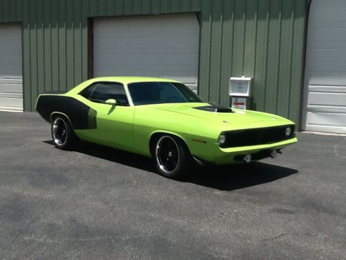 1970 cuda 5.7 hemi restomod