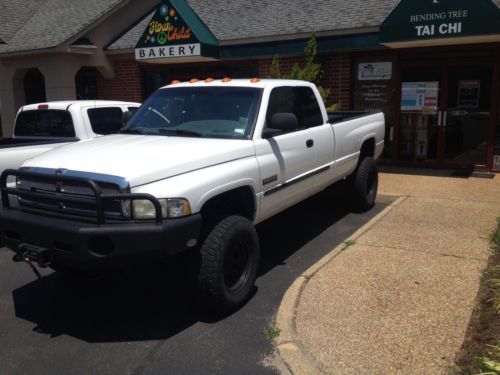 2001 dodge ram 2500 slt ext cab 4x4 diesel