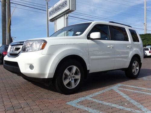 2011 honda pilot  4dr ex-l navigation leather sunroof