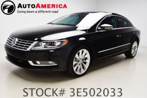 2013 volkswagen cc 35k miles htd leather nav rearcam sunroof bluetooth aux