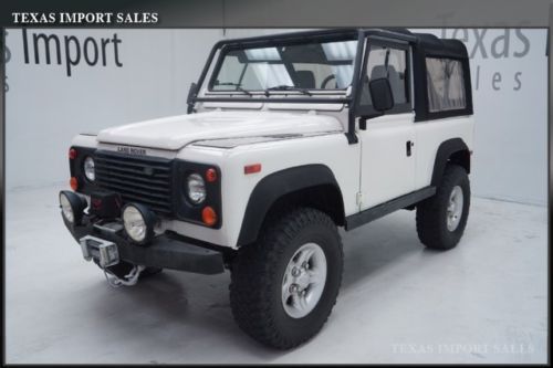 1997 defender d90 open top, 78k miles,automatic,2 owners,we finance