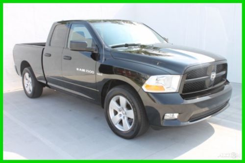 2012 dodge ram st quad cab 45k miles*4x4~4wd*navigation*hemi*cloth*we finance!!