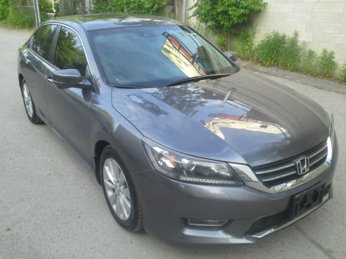 2013 Honda Accord EX-L Sedan 4-Door 2.4L, image 2