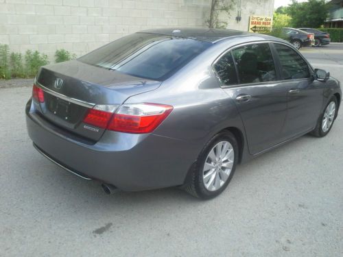 2013 Honda Accord EX-L Sedan 4-Door 2.4L, image 3