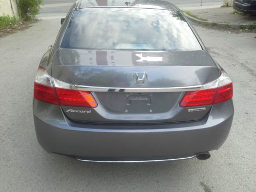 2013 Honda Accord EX-L Sedan 4-Door 2.4L, image 4