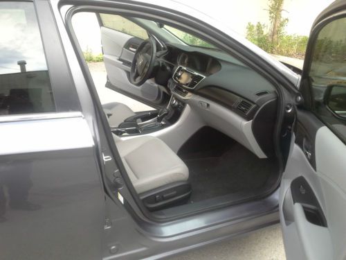 2013 Honda Accord EX-L Sedan 4-Door 2.4L, image 5