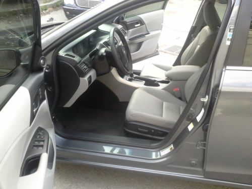 2013 Honda Accord EX-L Sedan 4-Door 2.4L, image 6