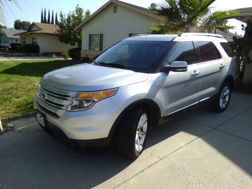 2011 ford explorer explorer limited