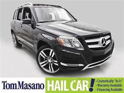 2014 mercedes-benz glk350 4matic (43984) ~ hail decorated