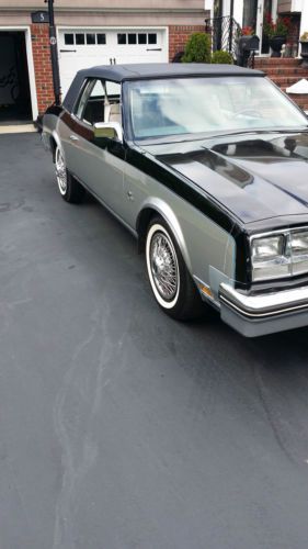1980 buick riviera base coupe 2-door 5.0l