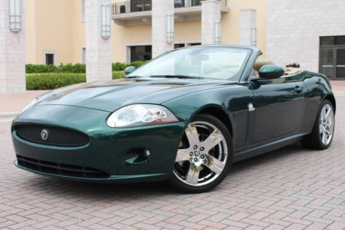 2009 jaguar xk convertible one owner florida car