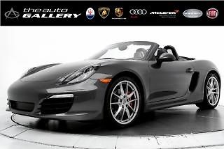 2013 porsche boxster 2dr roadster s