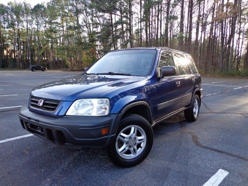 1997 honda crv ex! keyless! drives nice! very clean! all power! 1998 1999